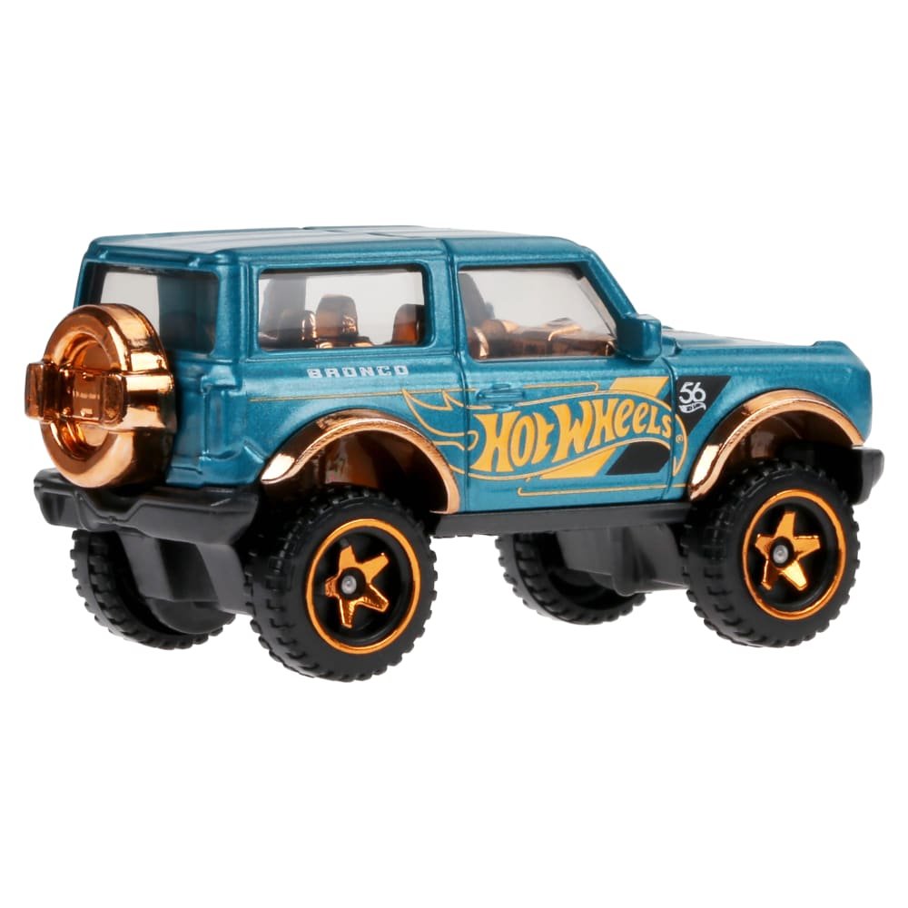 2024 21 Ford Bronco Teal: Image 3