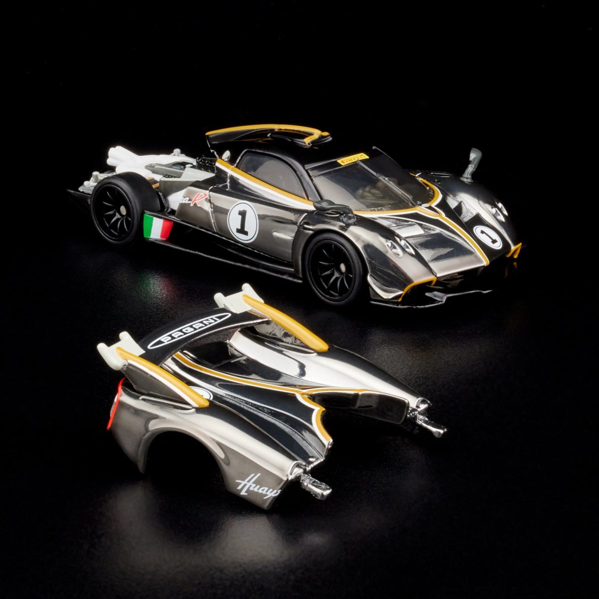 2024 21 Pagani Huayra R Grey: Image 4