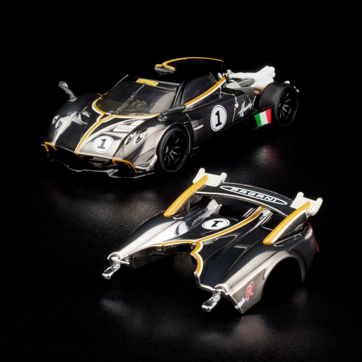 2024 21 Pagani Huayra R Grey: Image 5
