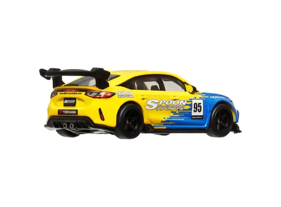 2024 24 Honda Civic Type-R Blue: Long (INT): Image 4