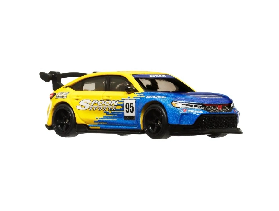 2024 24 Honda Civic Type-R Blue: Short: Image 7