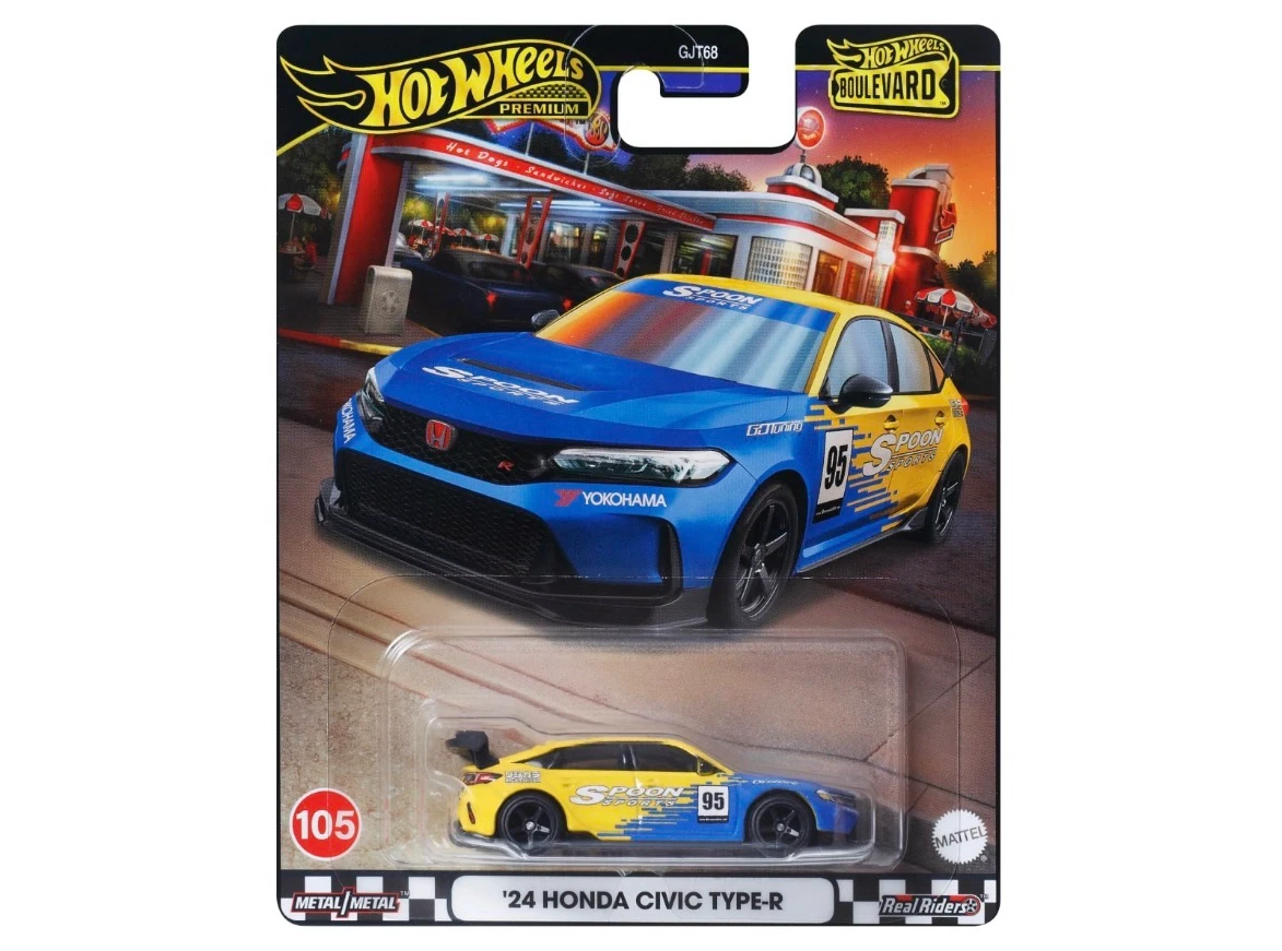 2024 24 Honda Civic Type-R Blue: Long (INT): Image 2