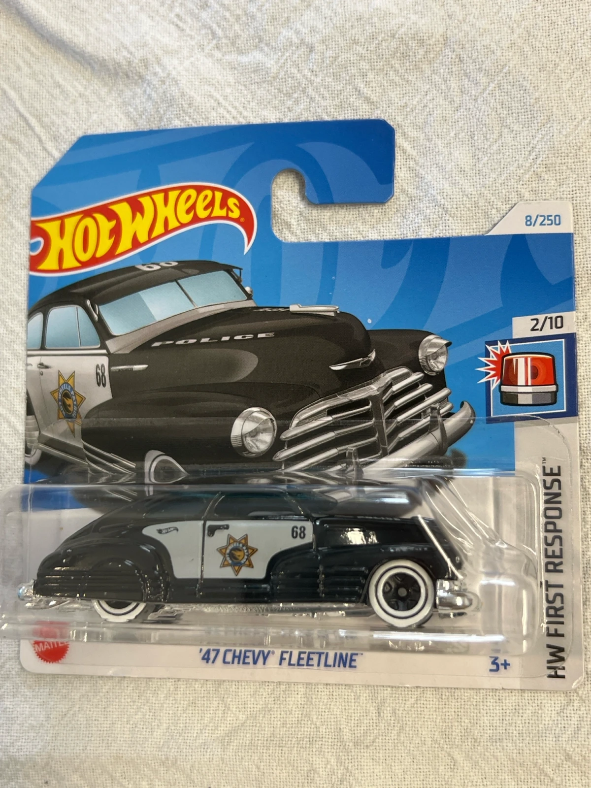2024 47 Chevy Fleetline Black: Short: Image 2