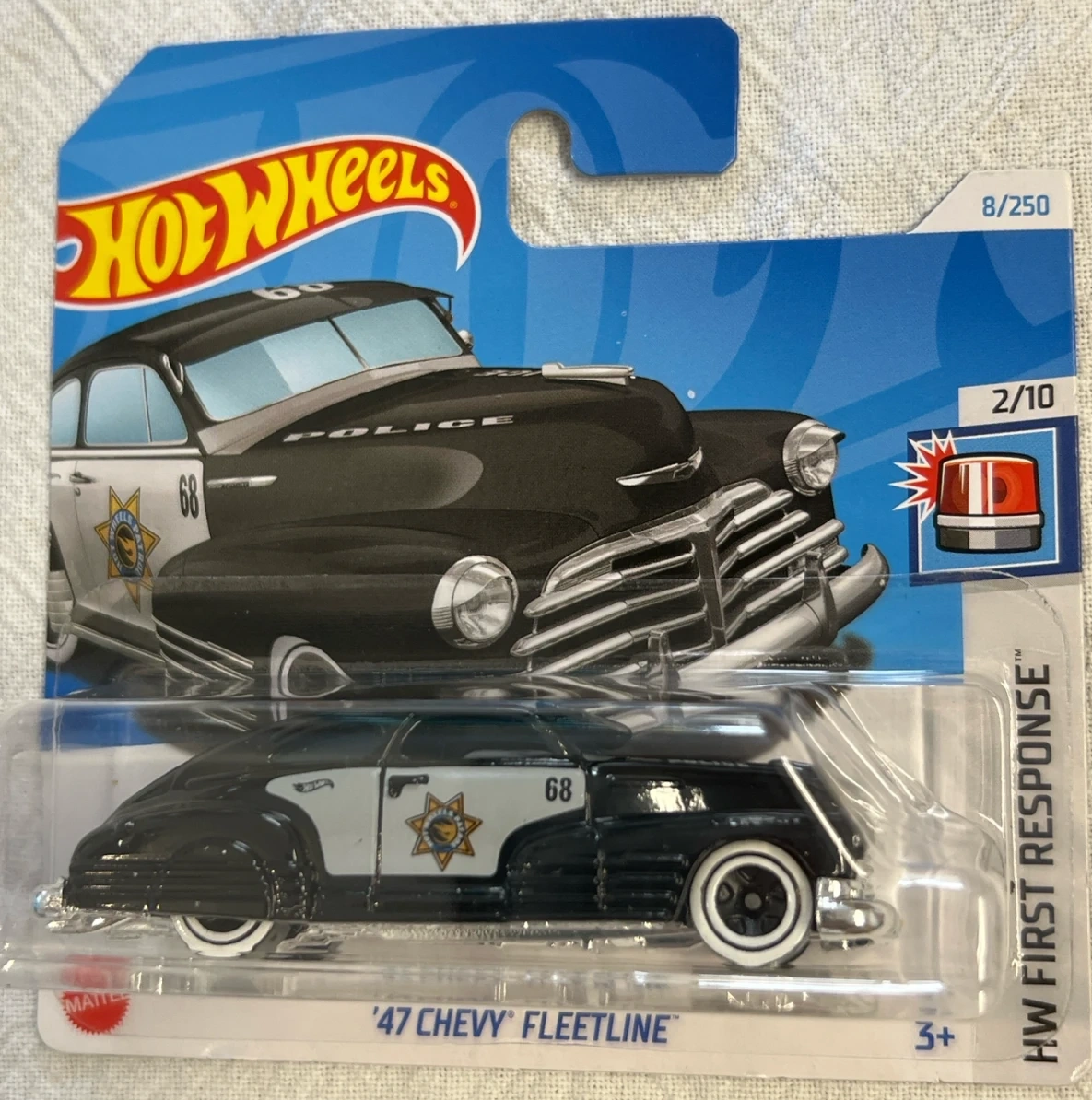 2024 47 Chevy Fleetline Black: Short: Image 2