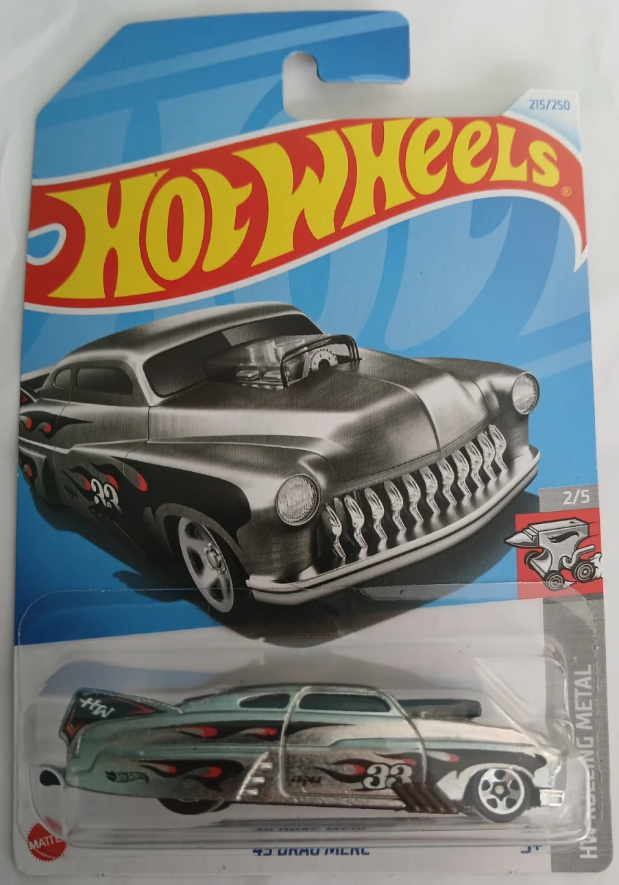 2024 49 Drag Merc Silver: Long (INT): Image 2
