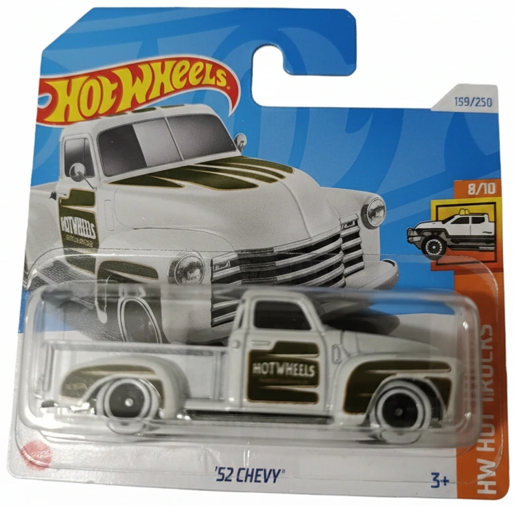 2024 52 Chevy White: Short: Image 3