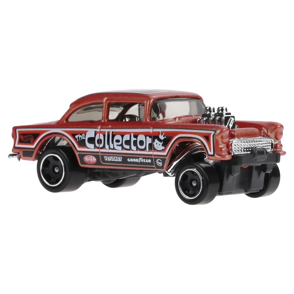 2024 55 Chevy Bel Air Gasser Orange: Image 5