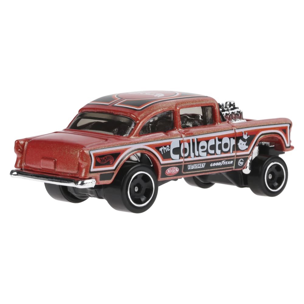 2024 55 Chevy Bel Air Gasser Orange: Image 2