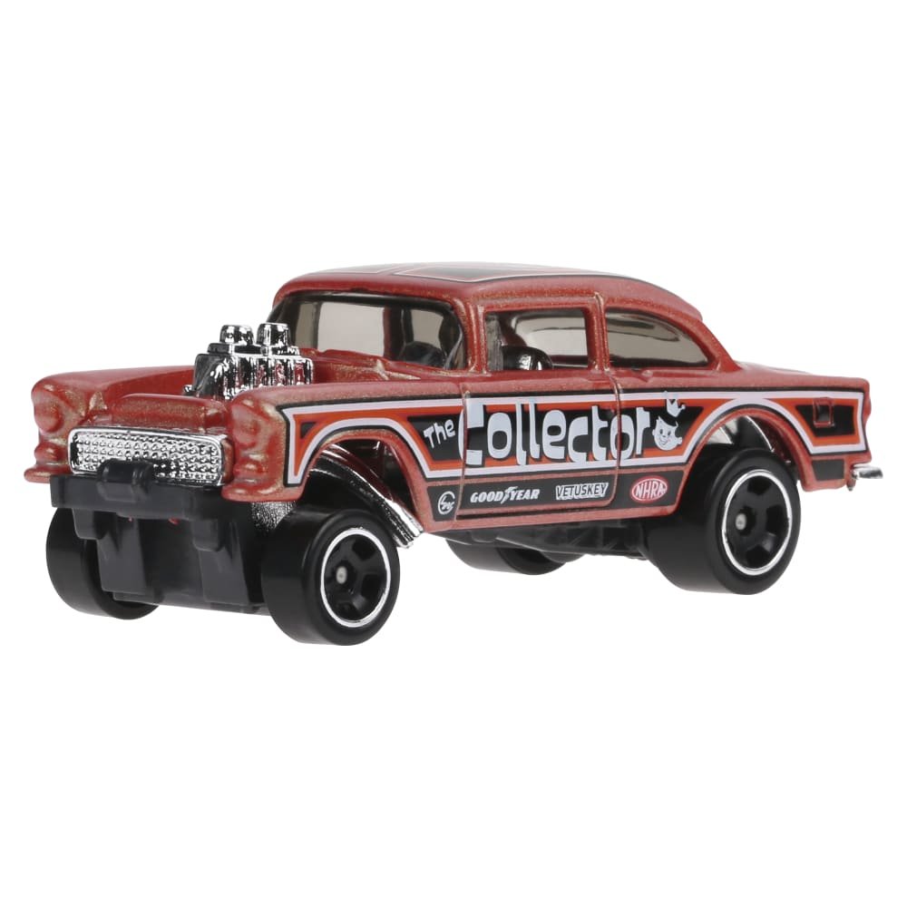 2024 55 Chevy Bel Air Gasser Orange: Image 3