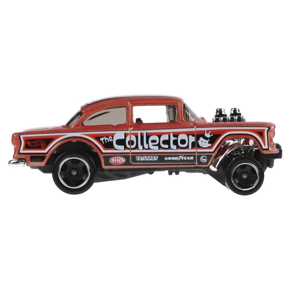 2024 55 Chevy Bel Air Gasser Orange: Image 4
