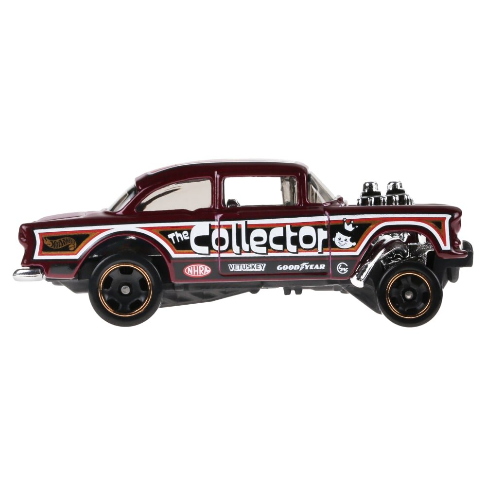2024 55 Chevy Bel Air Gasser Red: Image 3