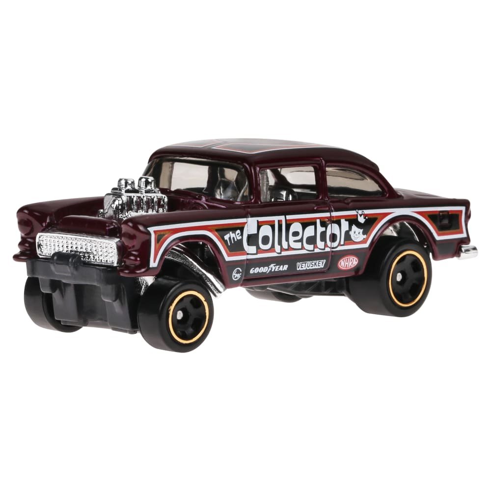 2024 55 Chevy Bel Air Gasser Red: Image 2
