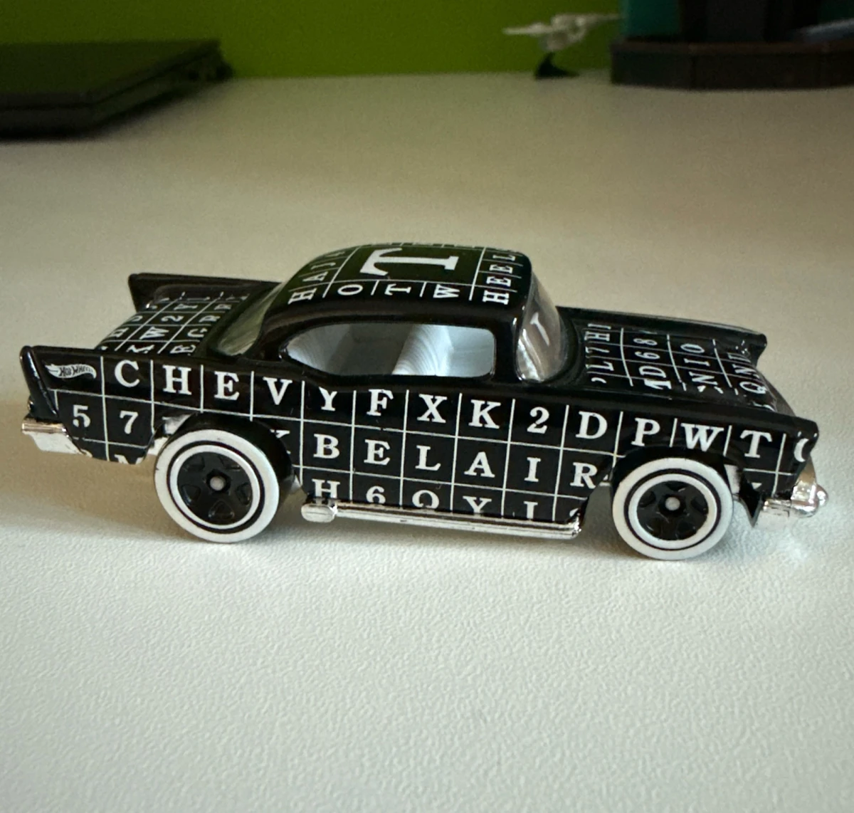 2024 57 Chevy Black: No Package: Image 4