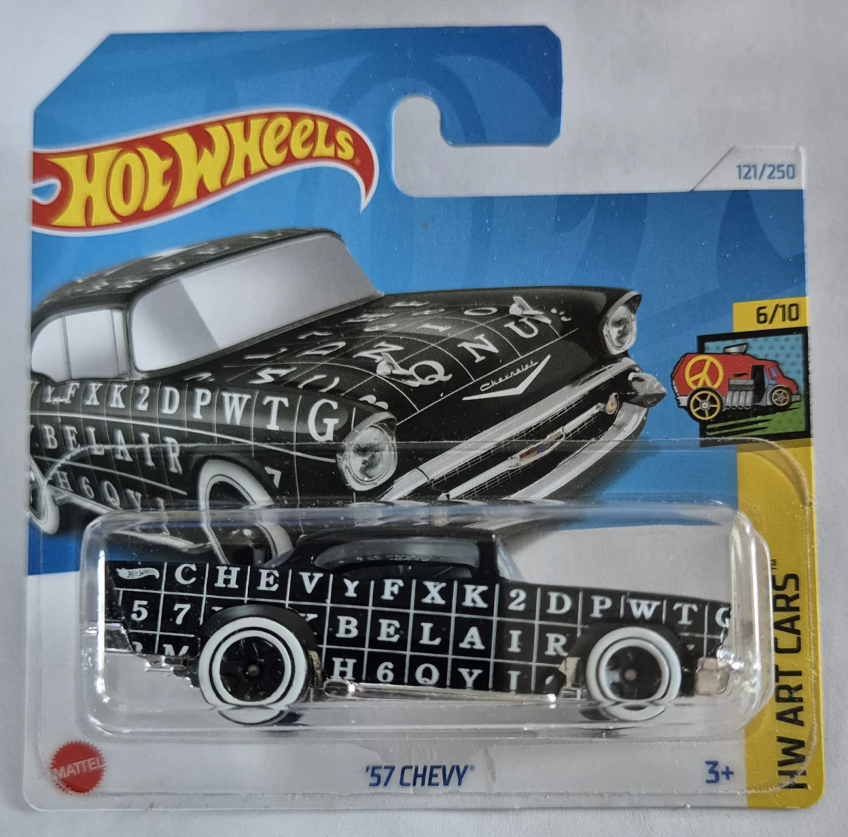 2024 57 Chevy Black: Short: Image 2