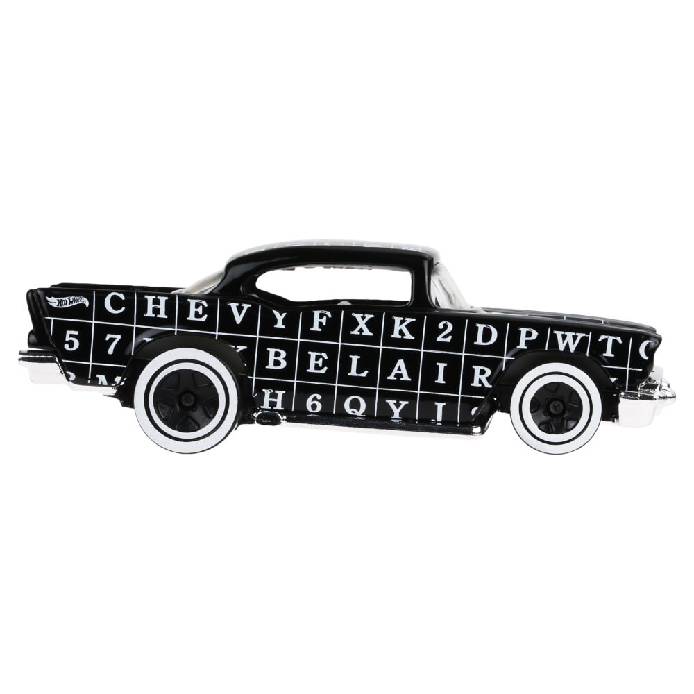 2024 57 Chevy Black: Image 7