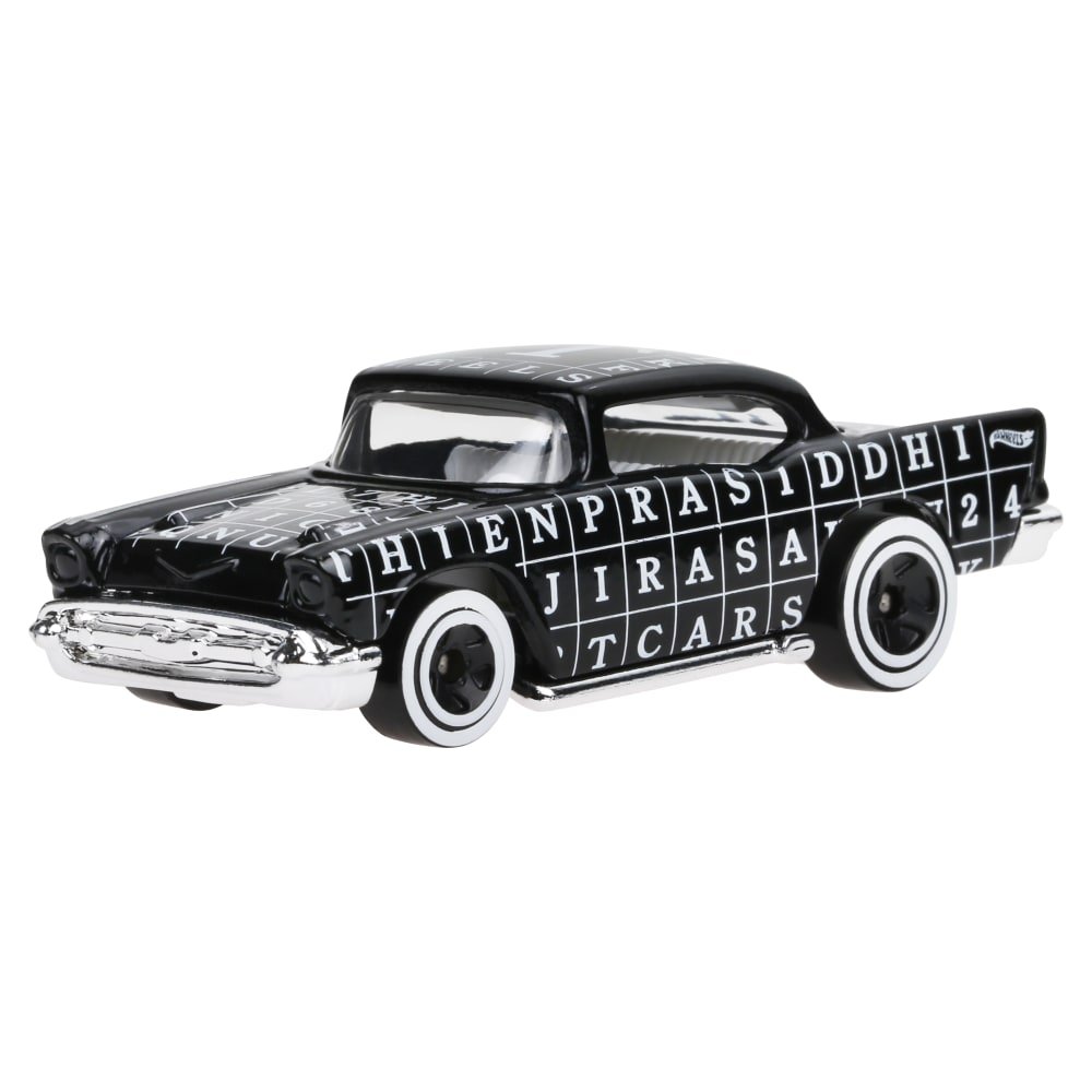 2024 57 Chevy Black: Image 6