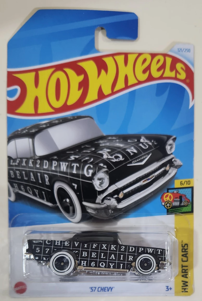 2024 57 Chevy Black: Long (INT): Image 3