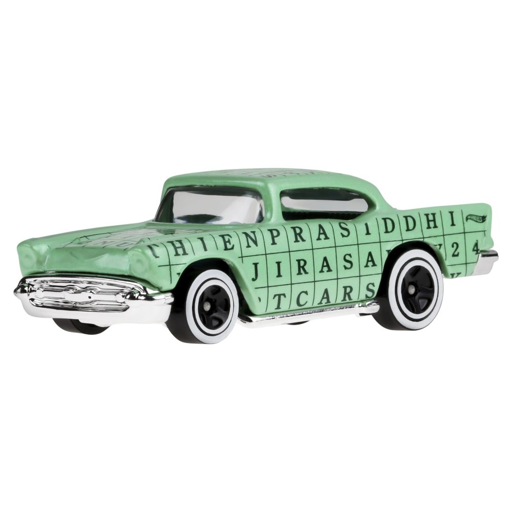 2024 57 Chevy Green: Image 4