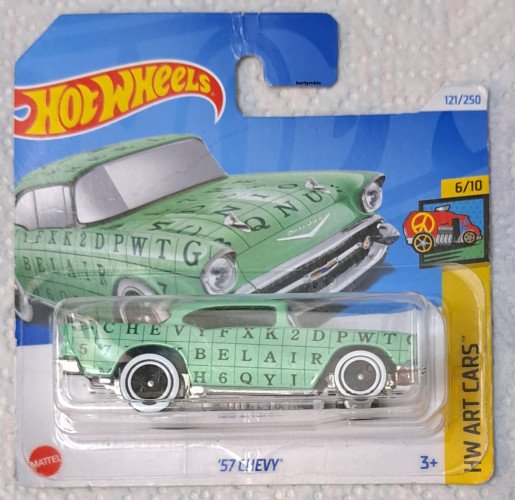 2024 57 Chevy Green: Short: Image 2