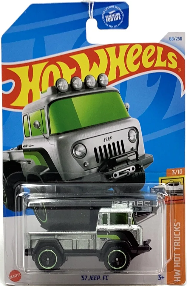 Hot Wheels 57 Jeep FC