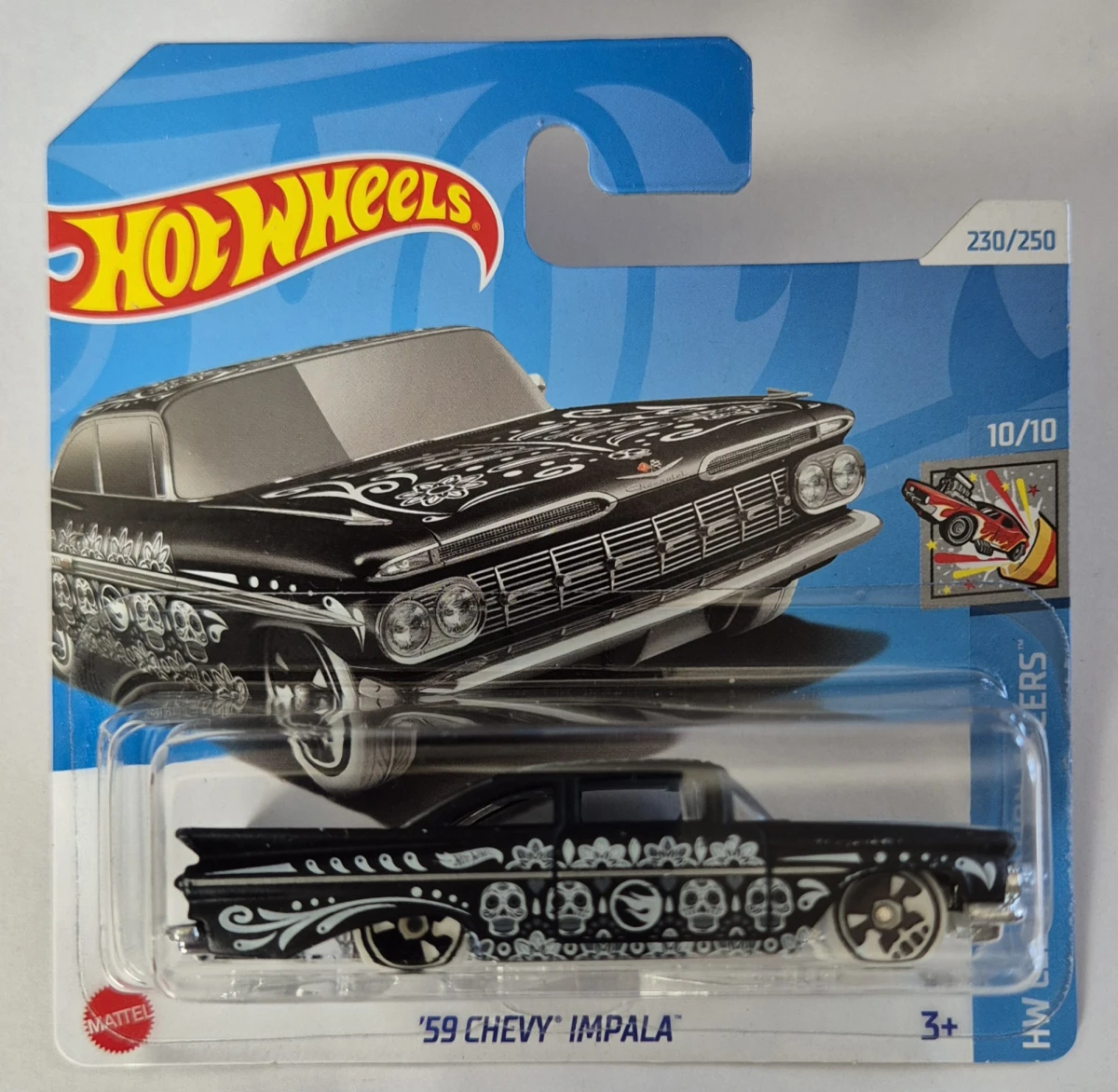 2024 59 Chevy Impala Black: Short: Image 2