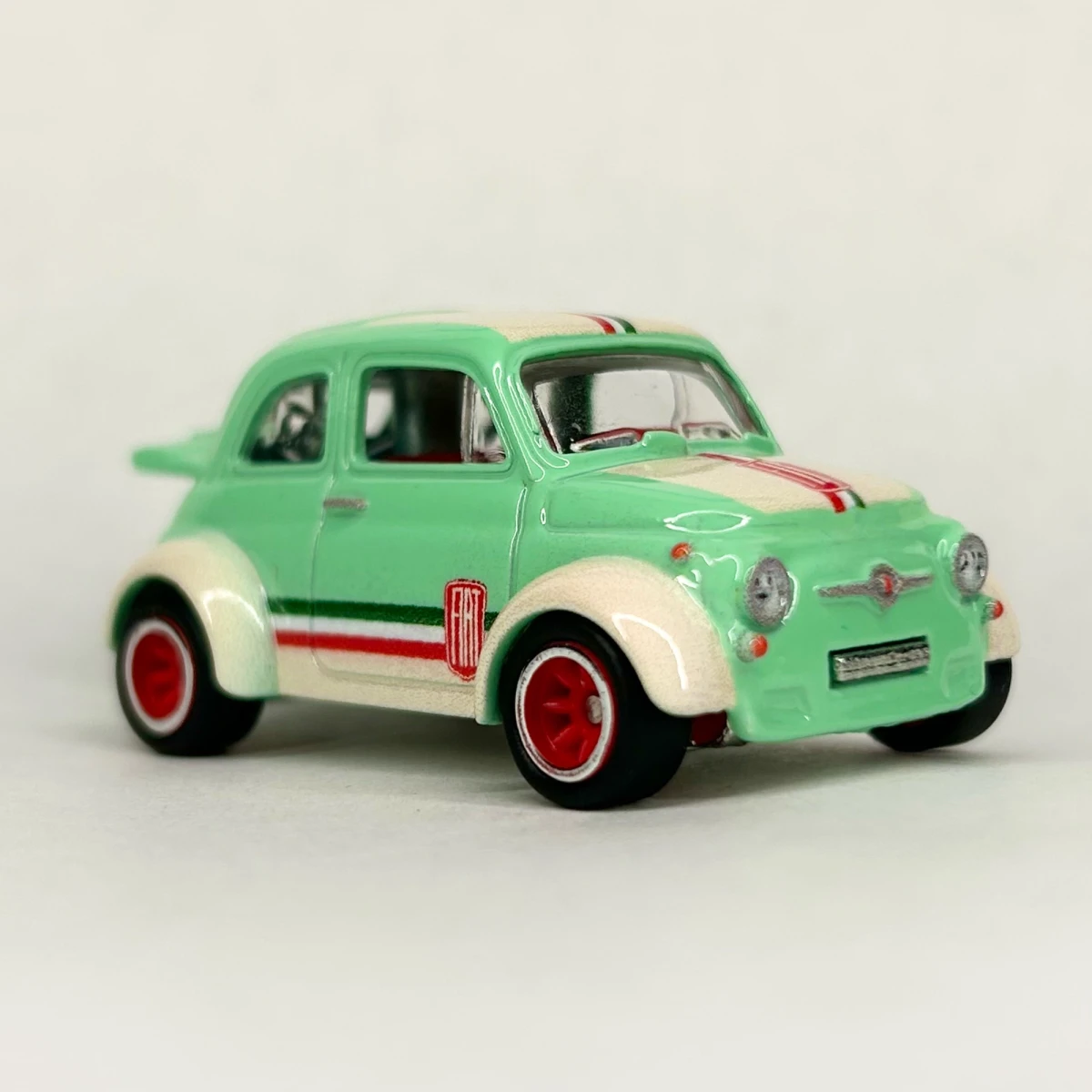 2024 60s Fiat 500 D Modificado Green: No Package: Image 3