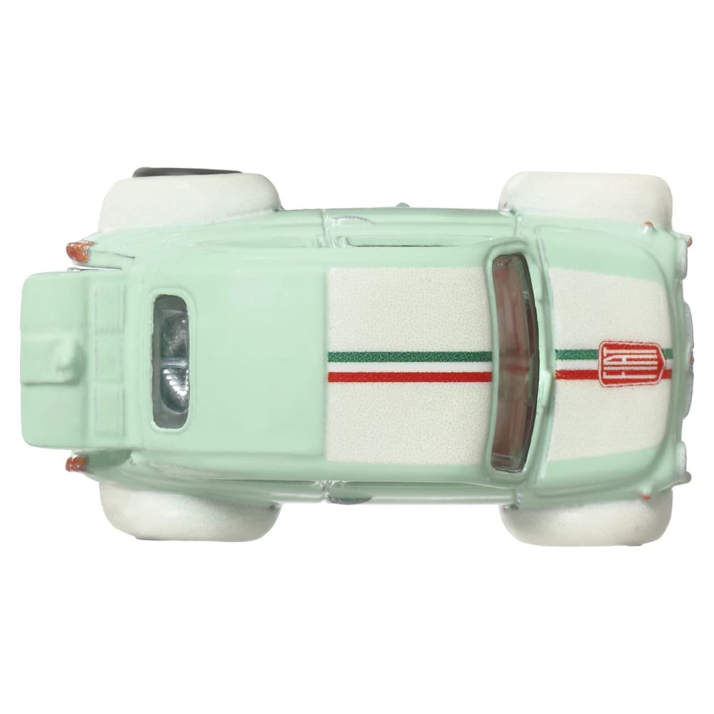 2024 60s Fiat 500 D Modificado Green: Image 6
