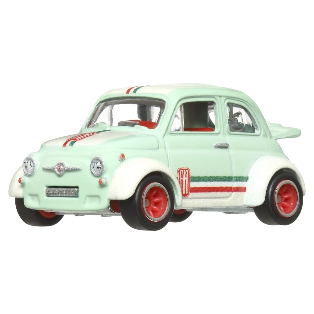 2024 60s Fiat 500 D Modificado Green: Image 5