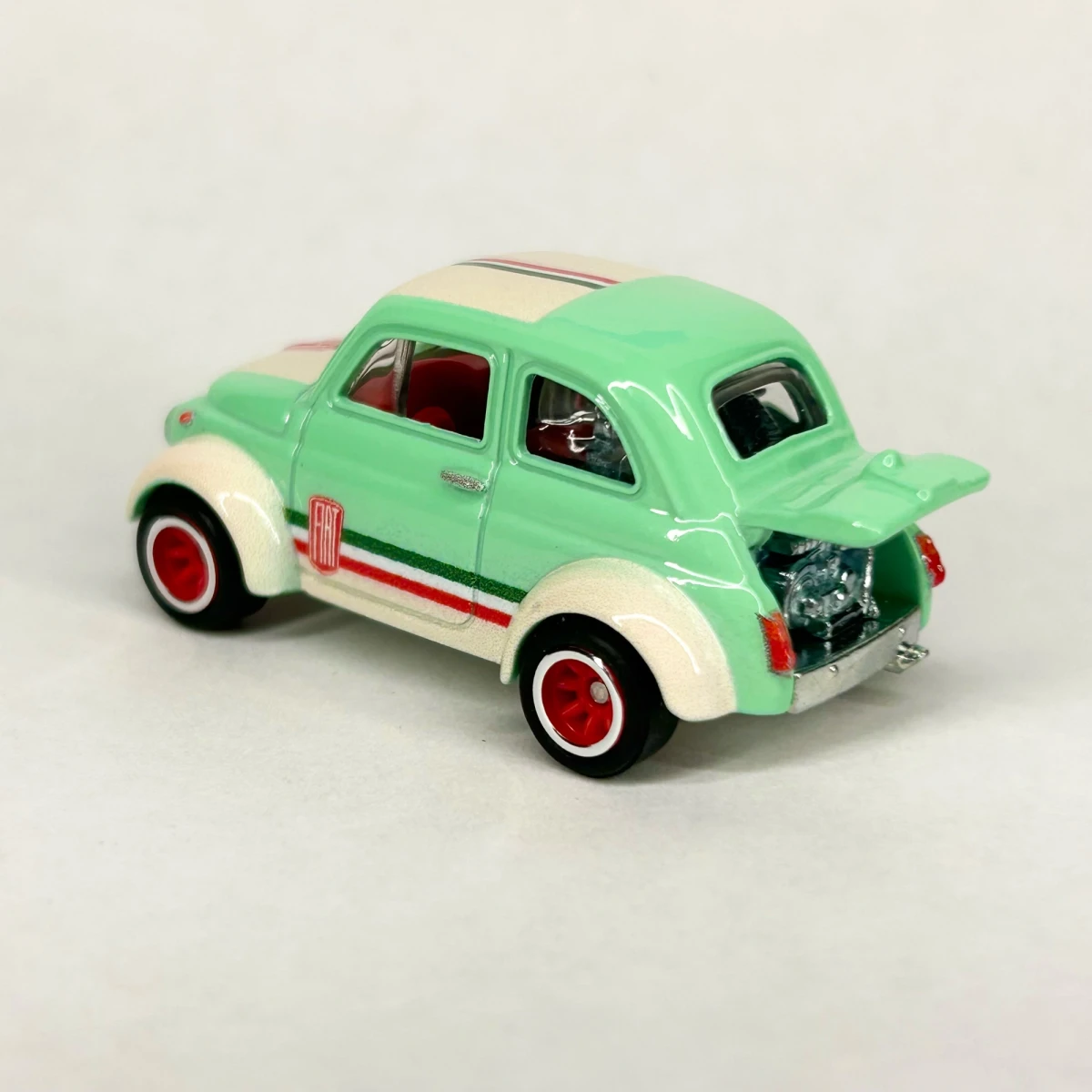 2024 60s Fiat 500 D Modificado Green: No Package: Image 4