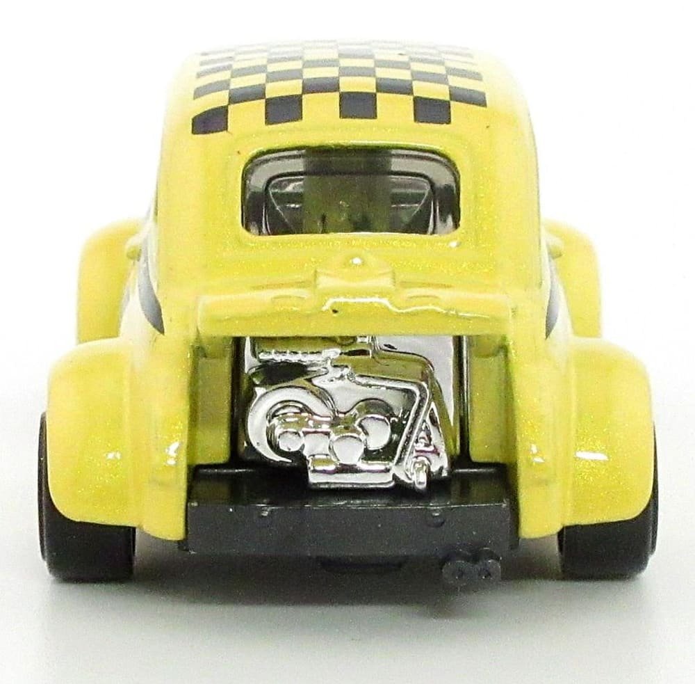 2024 60s Fiat 500D Modificado Yellow: Image 6
