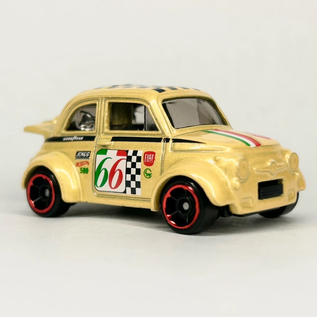 2024 60s Fiat 500D Modificado Yellow: No Package: Image 4