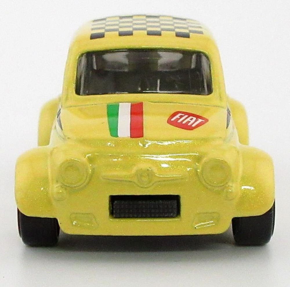 2024 60s Fiat 500D Modificado Yellow: Image 7