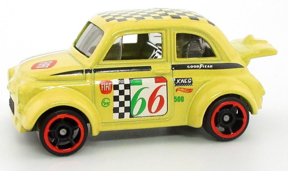 2024 60s Fiat 500D Modificado Yellow: Image 8