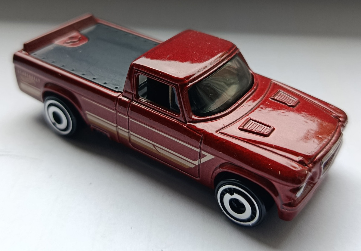 2024 63 Studebaker Champ Red: No Package: Image 2