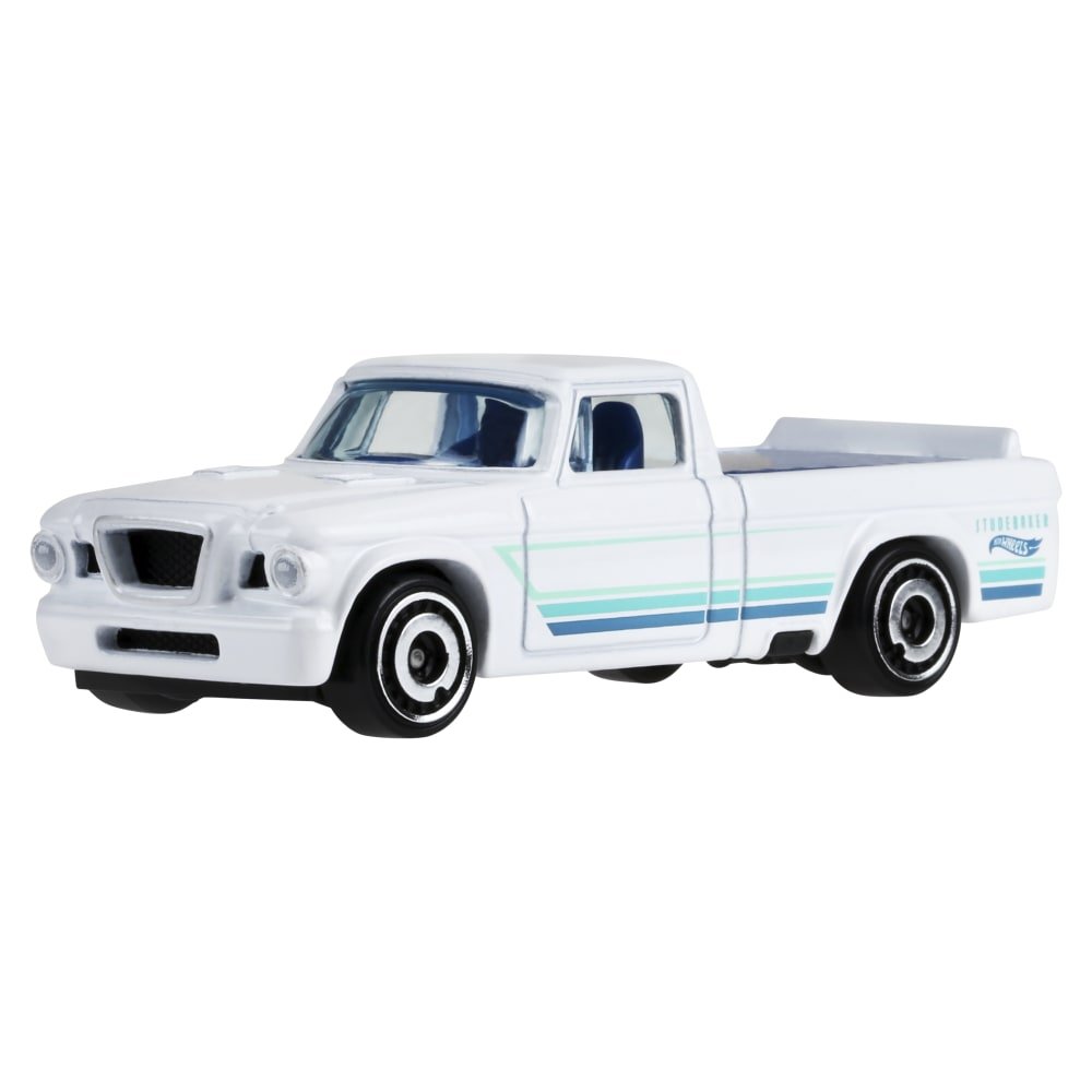 2024 63 Studebaker Champ White: Image 8