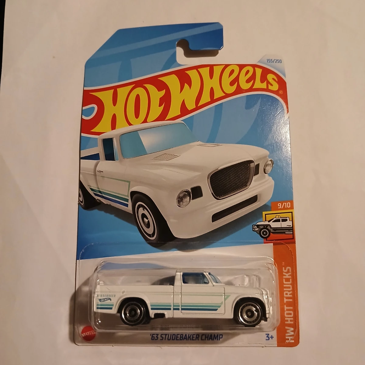 2024 63 Studebaker Champ White: Long (INT): Image 3