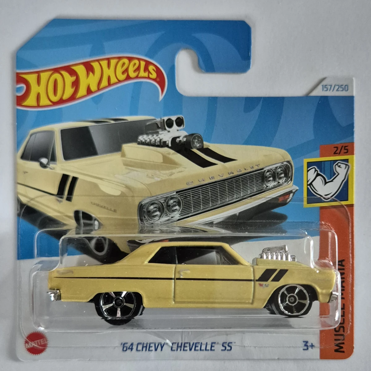 2024 64 Chevy Chevelle SS Yellow: Short: Image 3