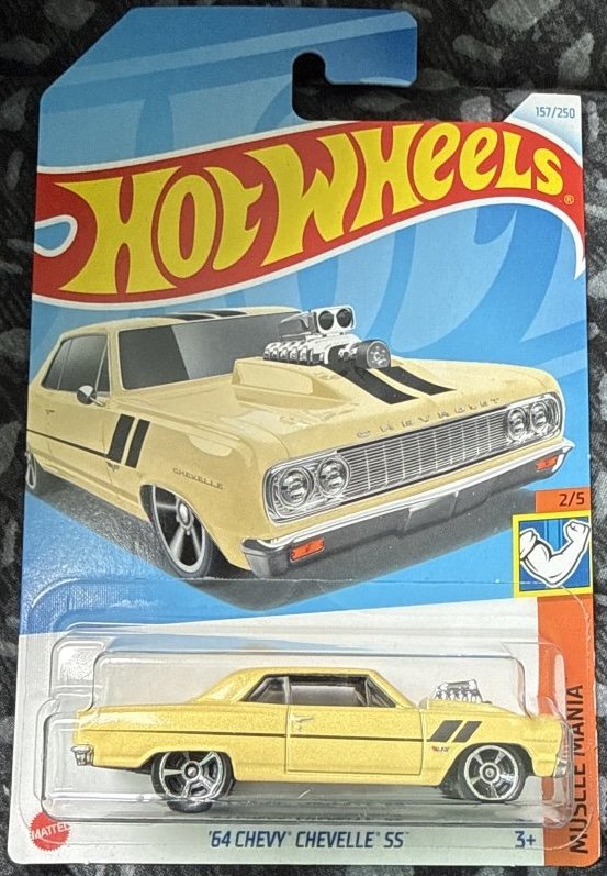 Hot Wheels 64 Chevy Chevelle SS