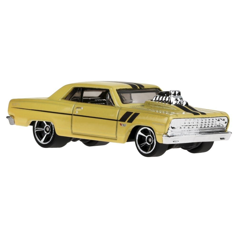 2024 64 Chevy Chevelle SS Yellow: Image 8