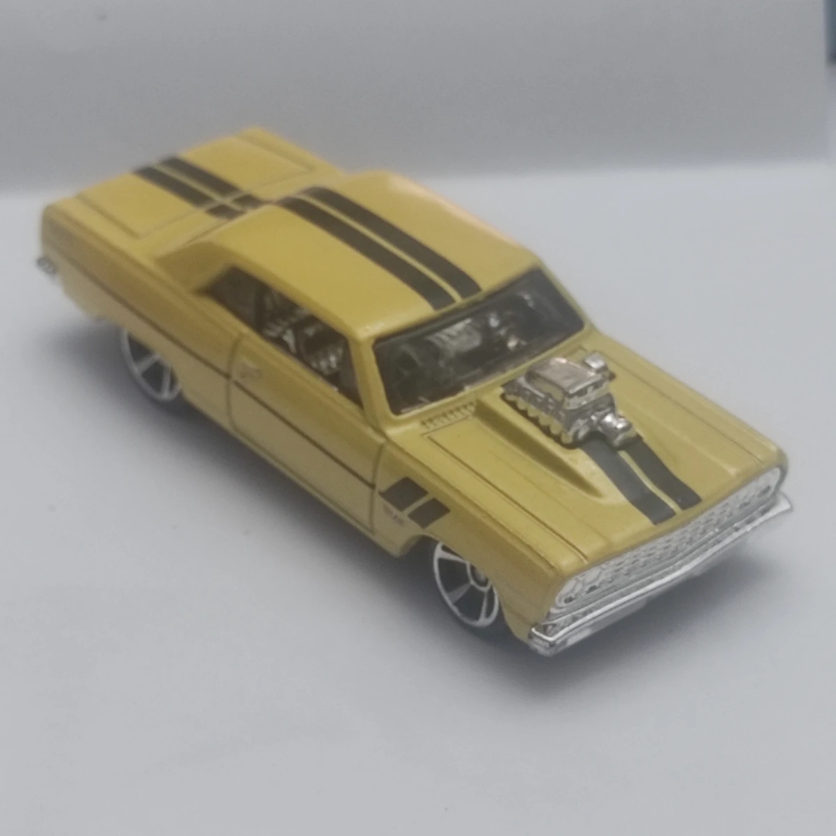 2024 64 Chevy Chevelle SS Yellow: No Package: Image 4