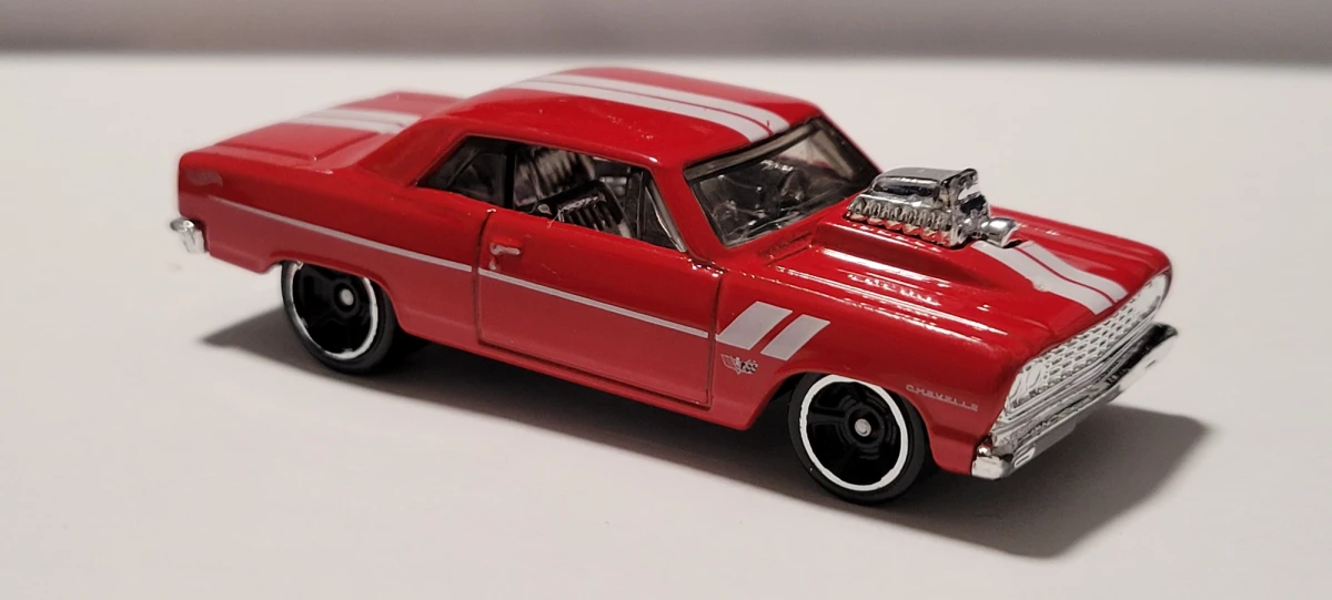 2024 64 Chevy Chevelle SS Red: No Package: Image 4