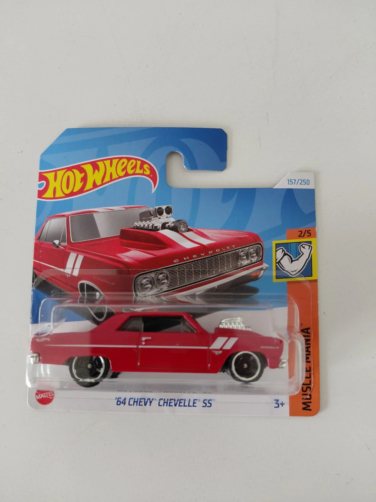 2024 64 Chevy Chevelle SS Red: Short: Image 3