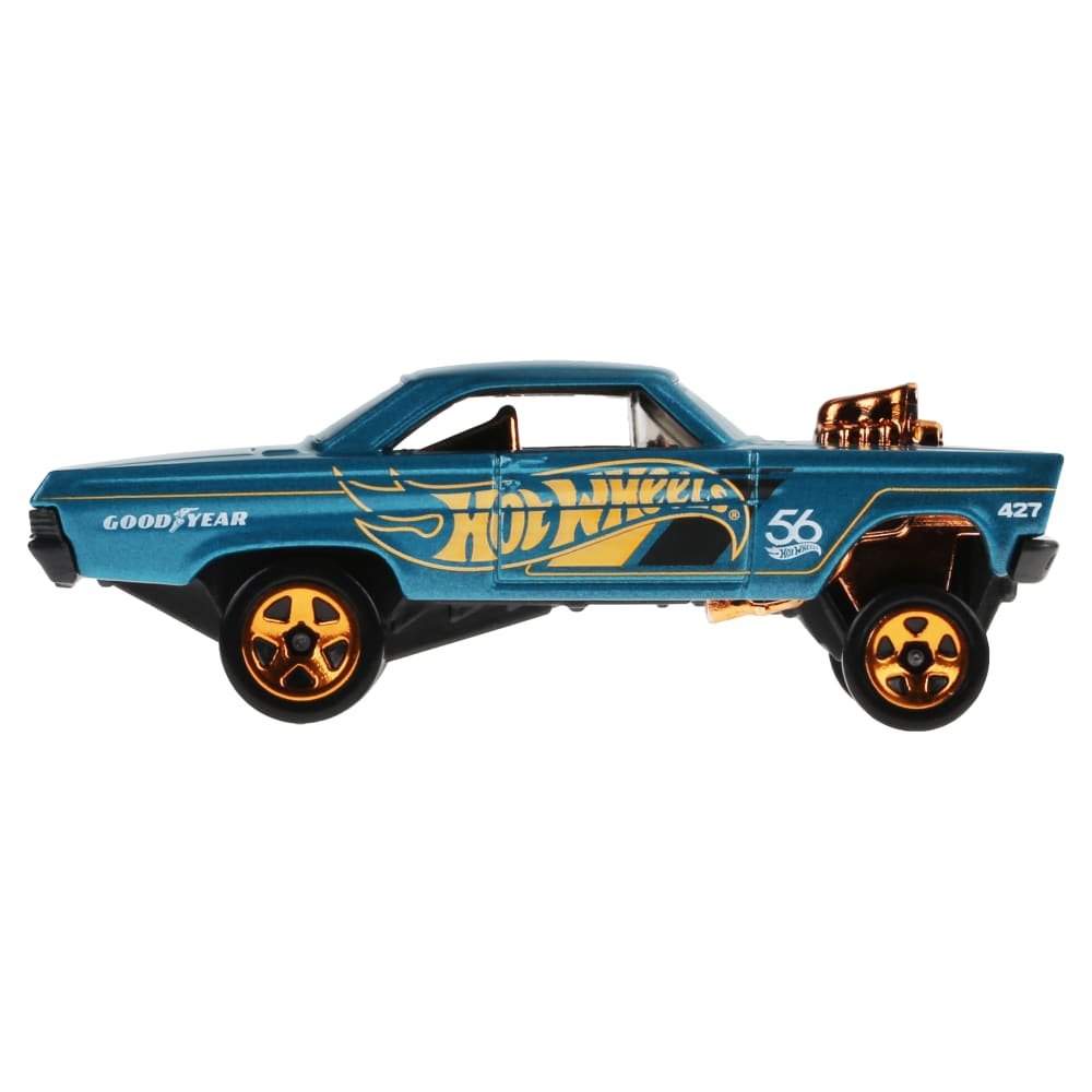 2024 65 Mercury Comet Cyclone Teal: Image 3