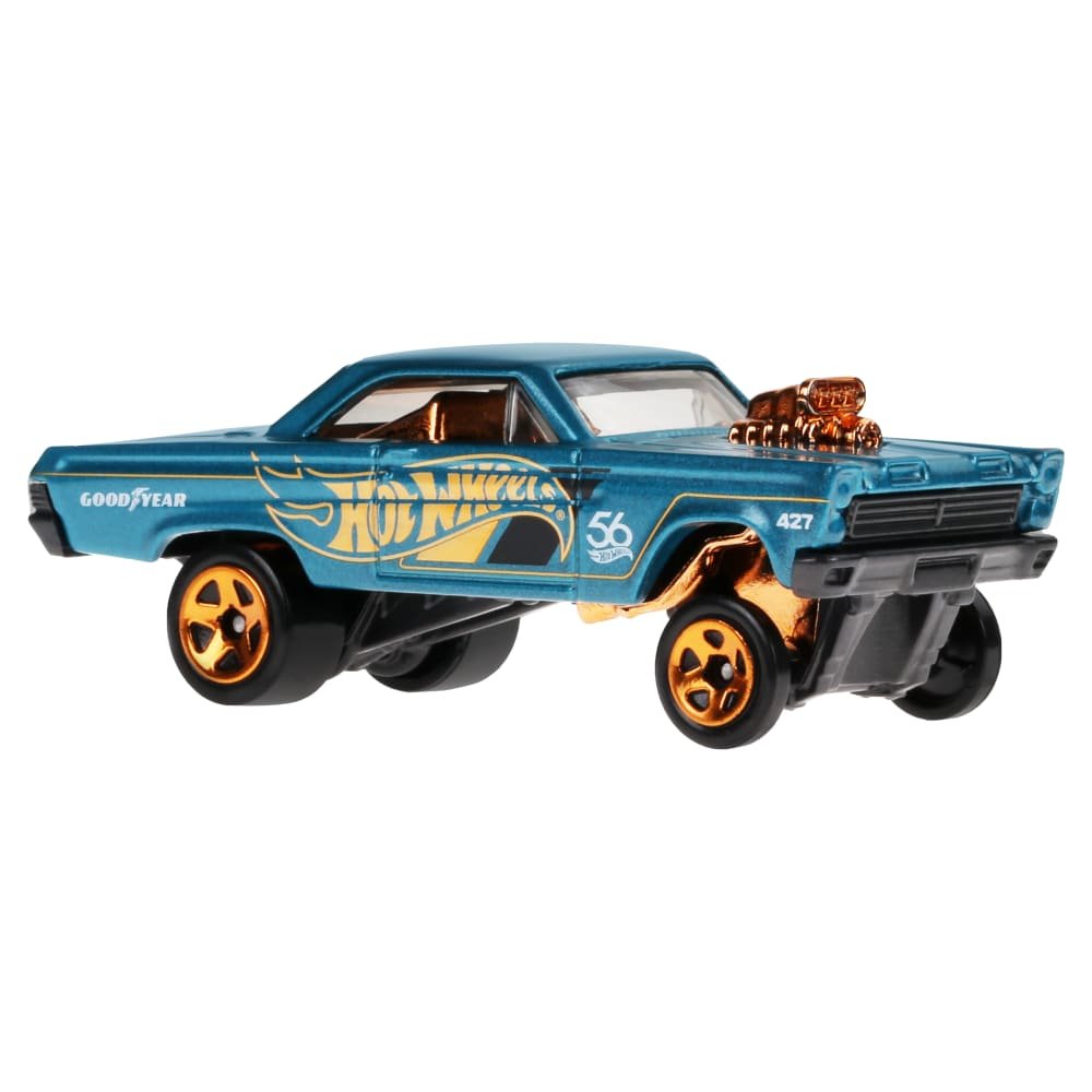 2024 65 Mercury Comet Cyclone Teal: Image 5