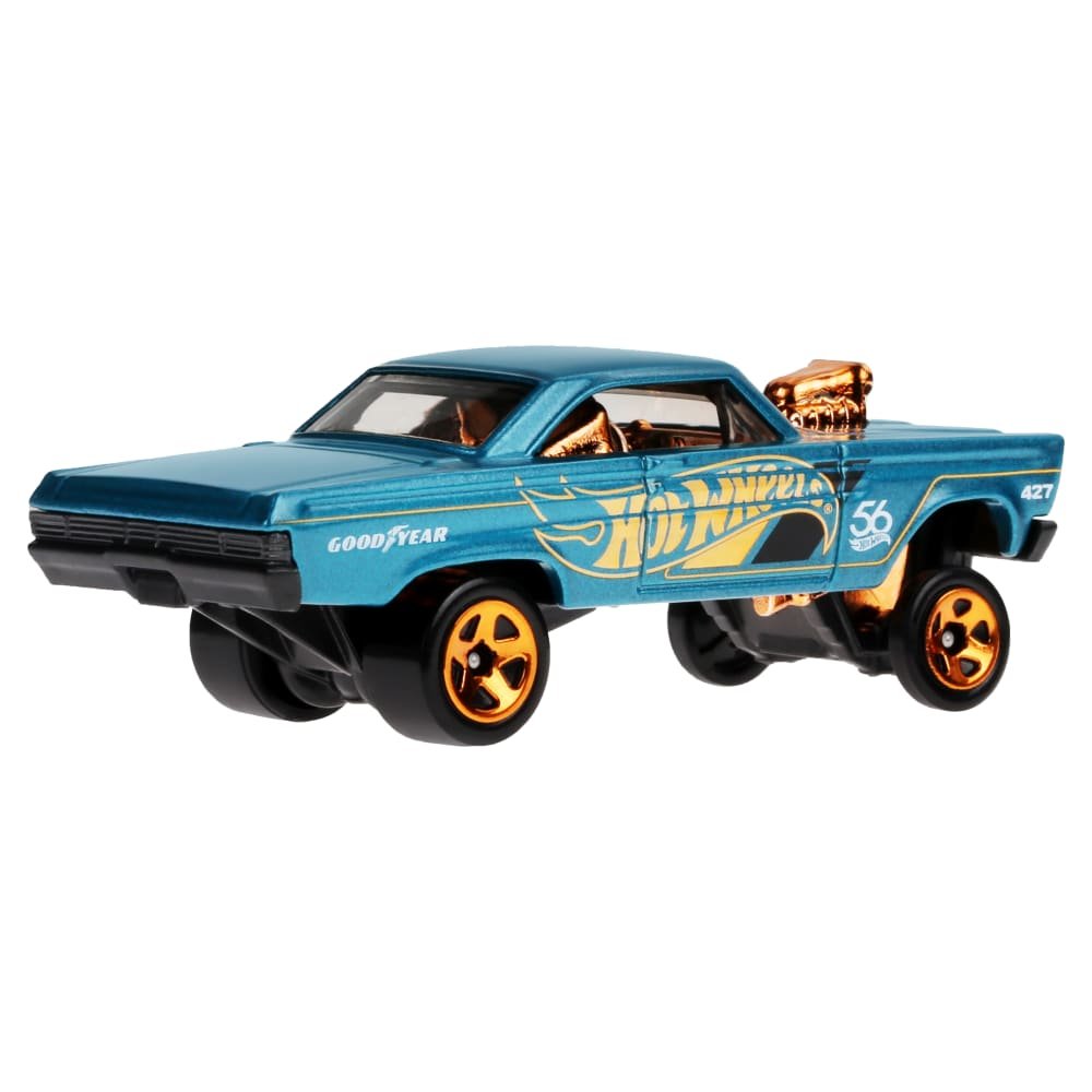2024 65 Mercury Comet Cyclone Teal: Image 4