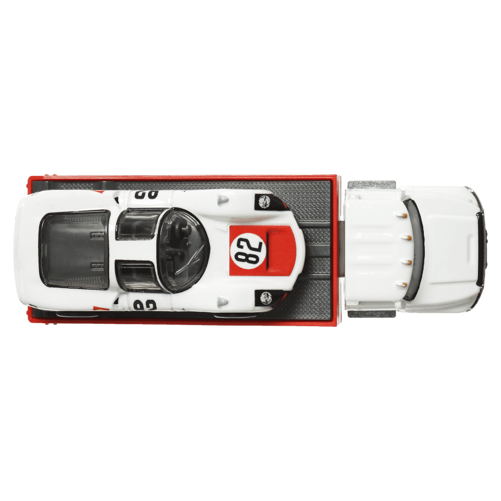 2024 66 Porsche 906 Carrera 6 & Carry On White: Image 4