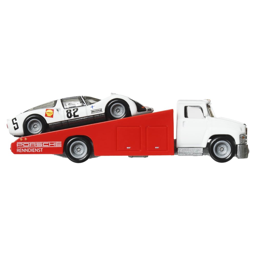 2024 66 Porsche 906 Carrera 6 & Carry On White: Image 5