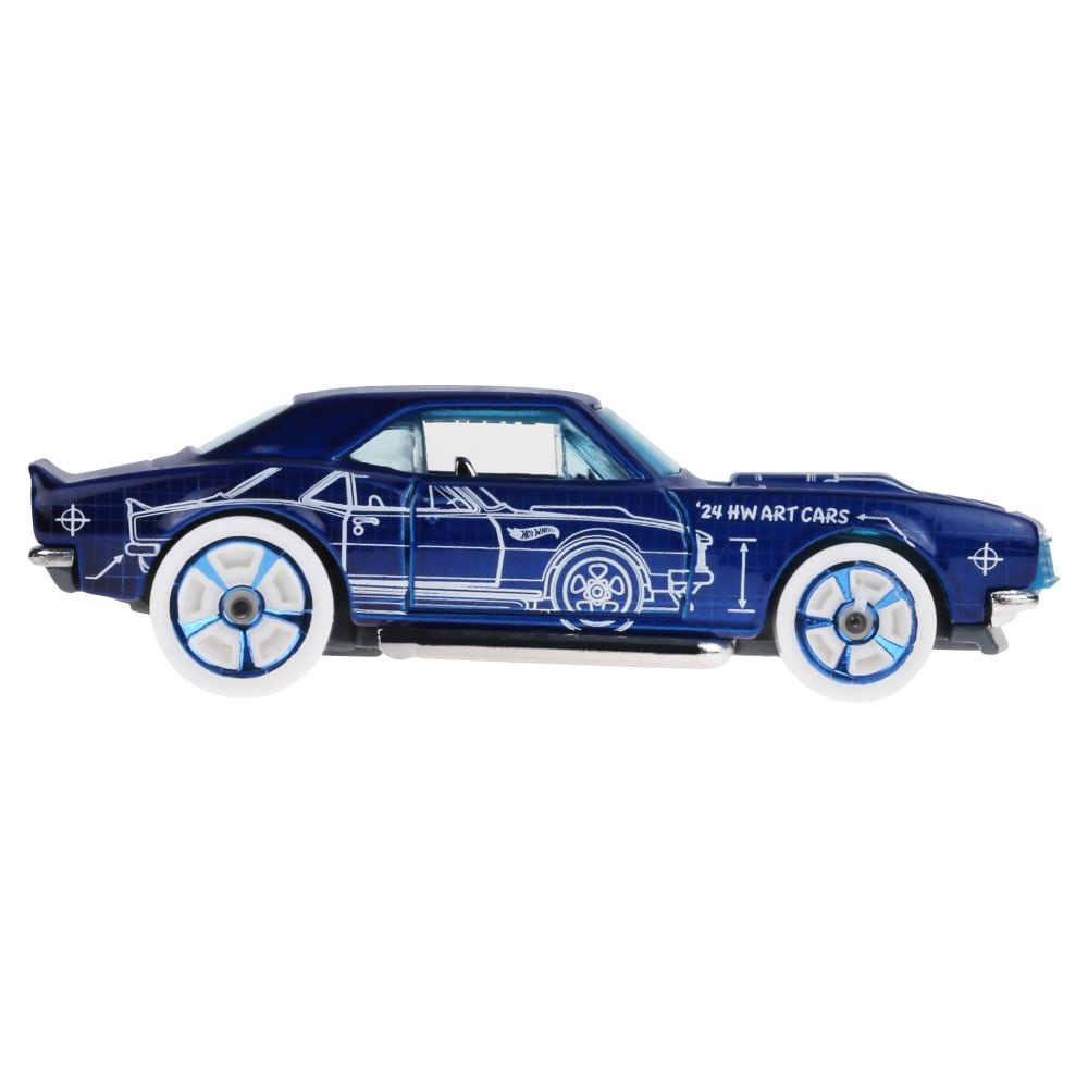 2024 67 Camaro Blue: Image 7