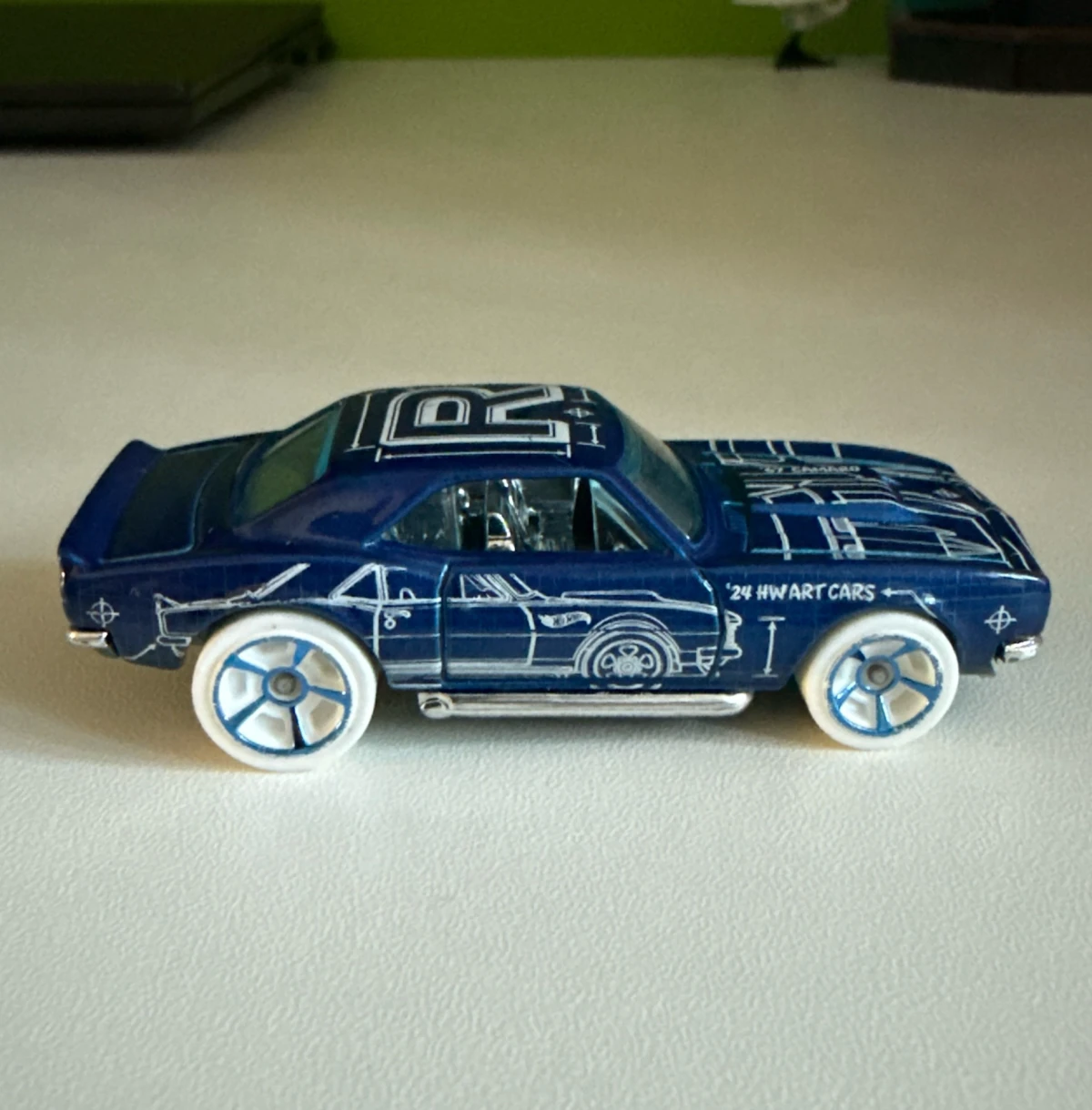 2024 67 Camaro Blue: No Package: Image 3