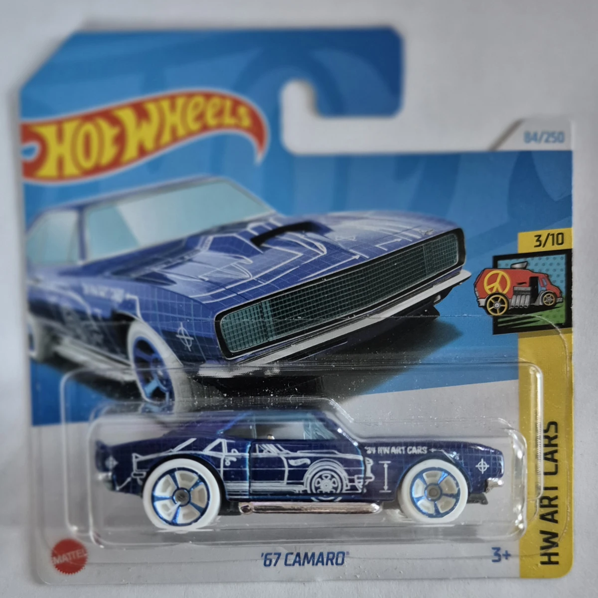 2024 67 Camaro Blue: Short: Image 2
